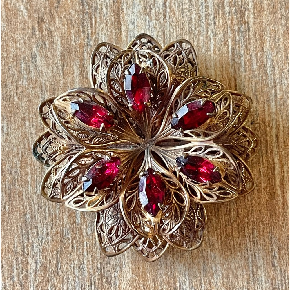 Vintage Sweater Clip